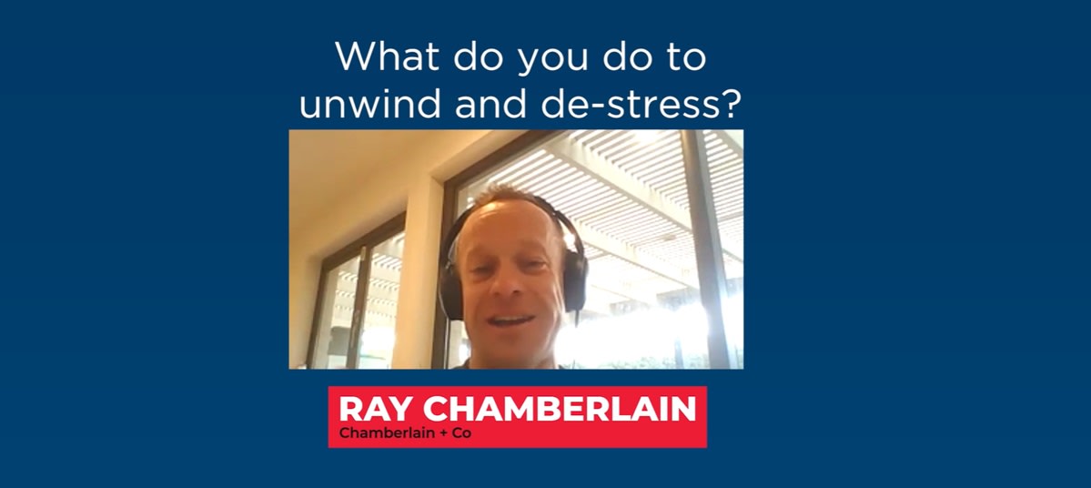 wellness wednesday ray chamberlain ta ehk sf