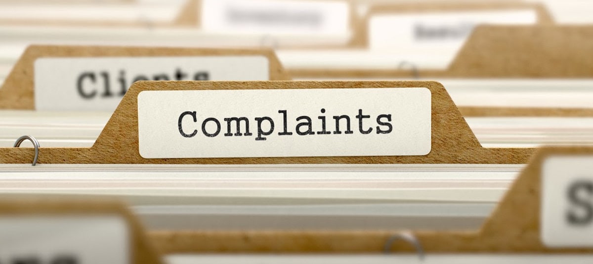 complaints folder ta qclvwm