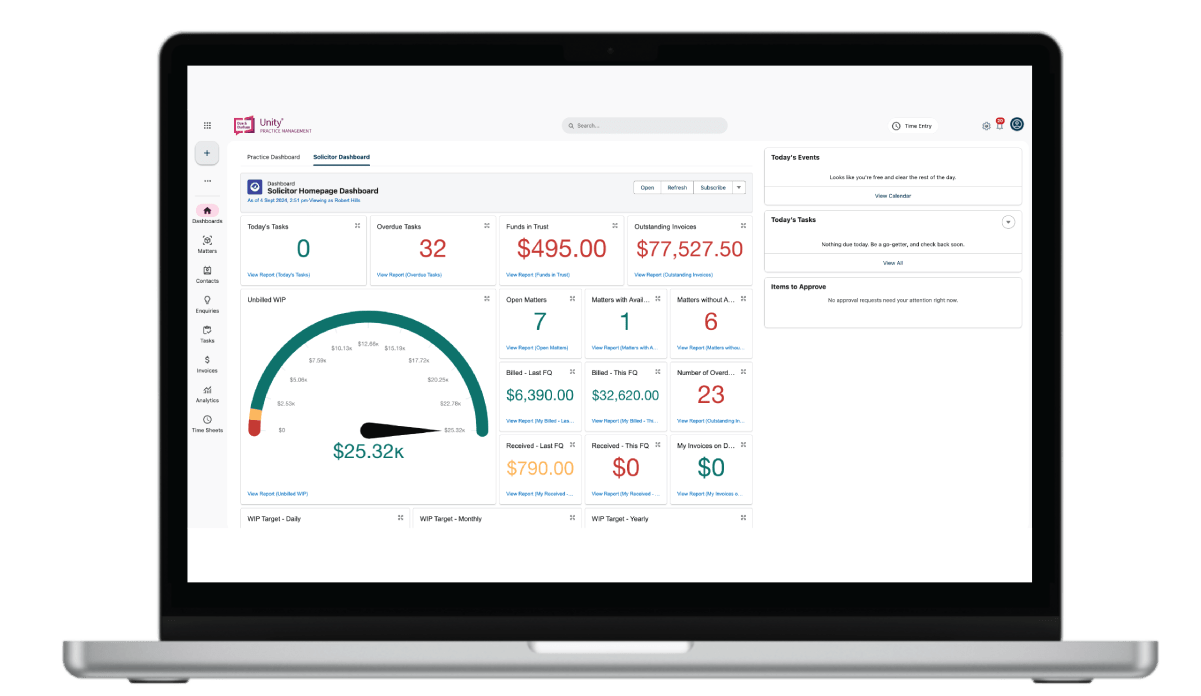 Practice Management