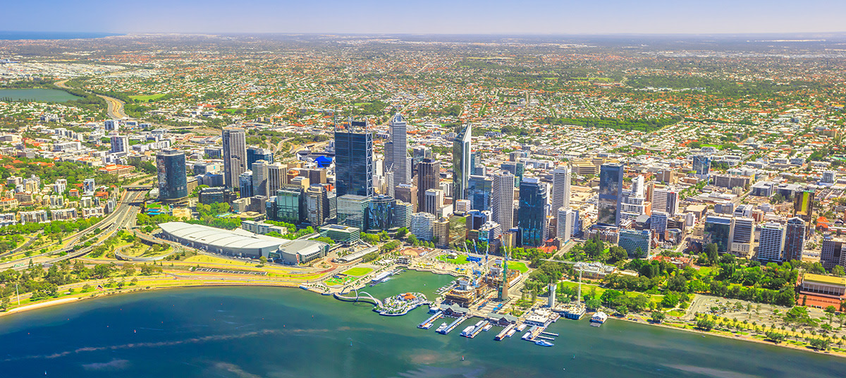 perth cbd aerial ta ksgid 