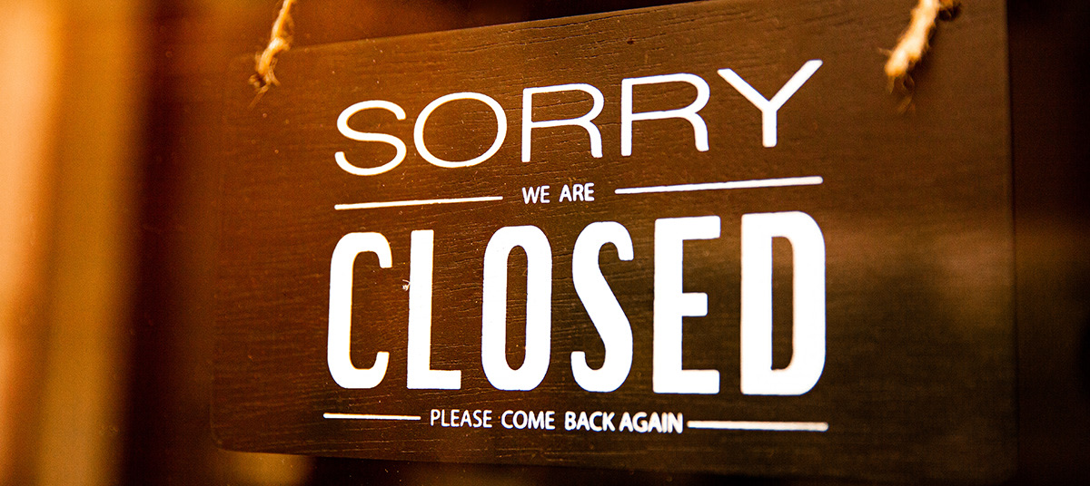 closed sign ta bajxnx