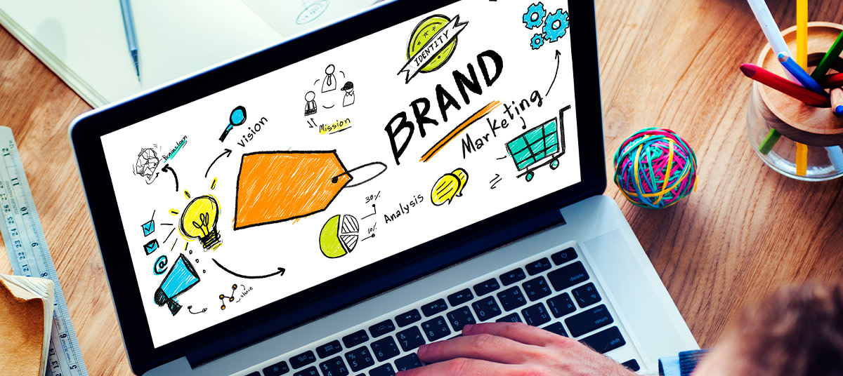 brand marketing concept ta djolbj