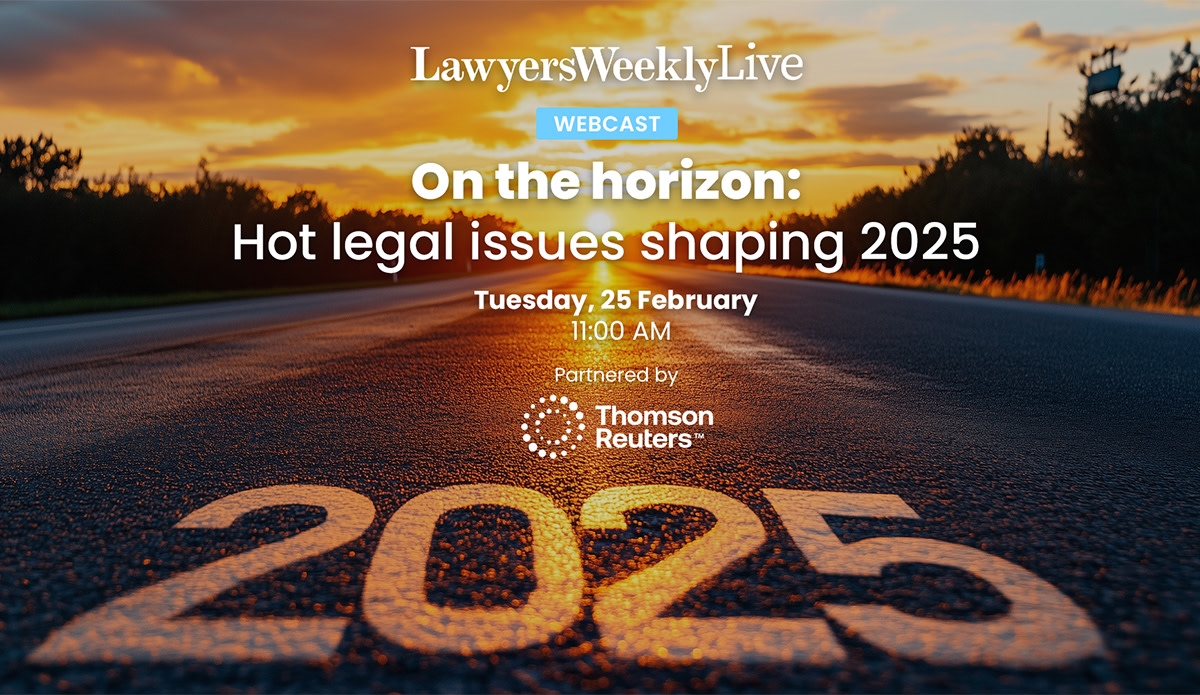 On the horizon: Hot legal issues shaping 2025