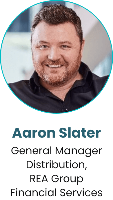Aaron Slater, General Manager Distribution, REA Financial Services