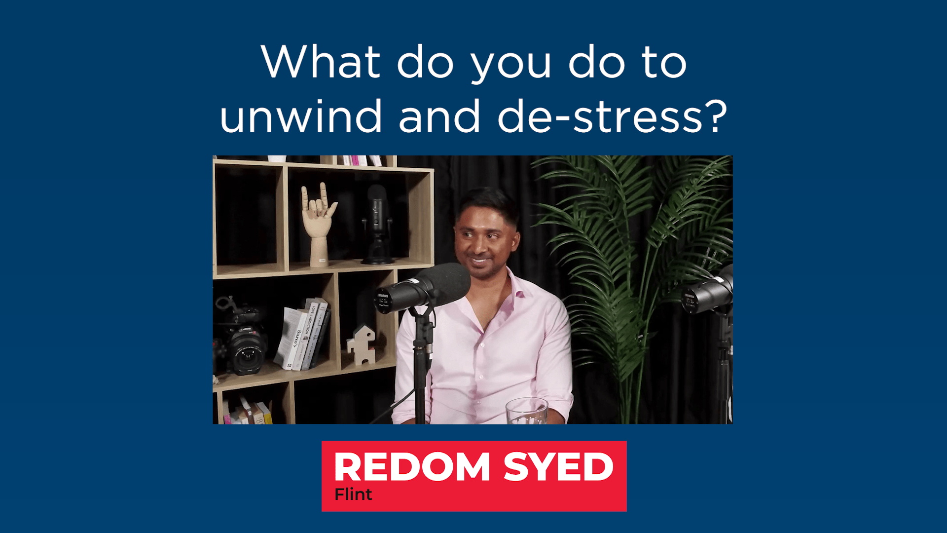 wellness wednesday redom syed flint ta g vcql