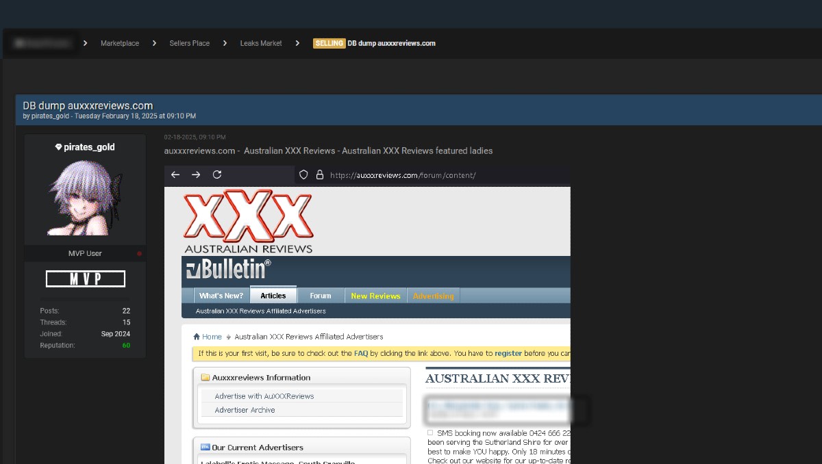 Exclusive: Aussie adult site confirms tens of thousands emails