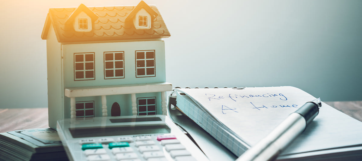 refinancing concept ta jtutum