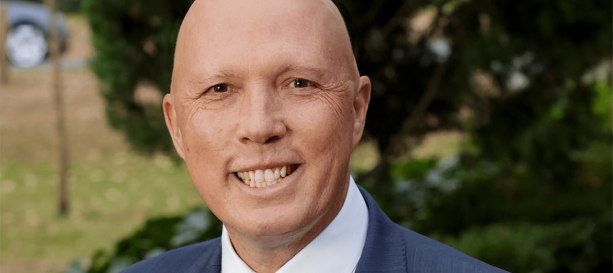 peter dutton new ta v zsev