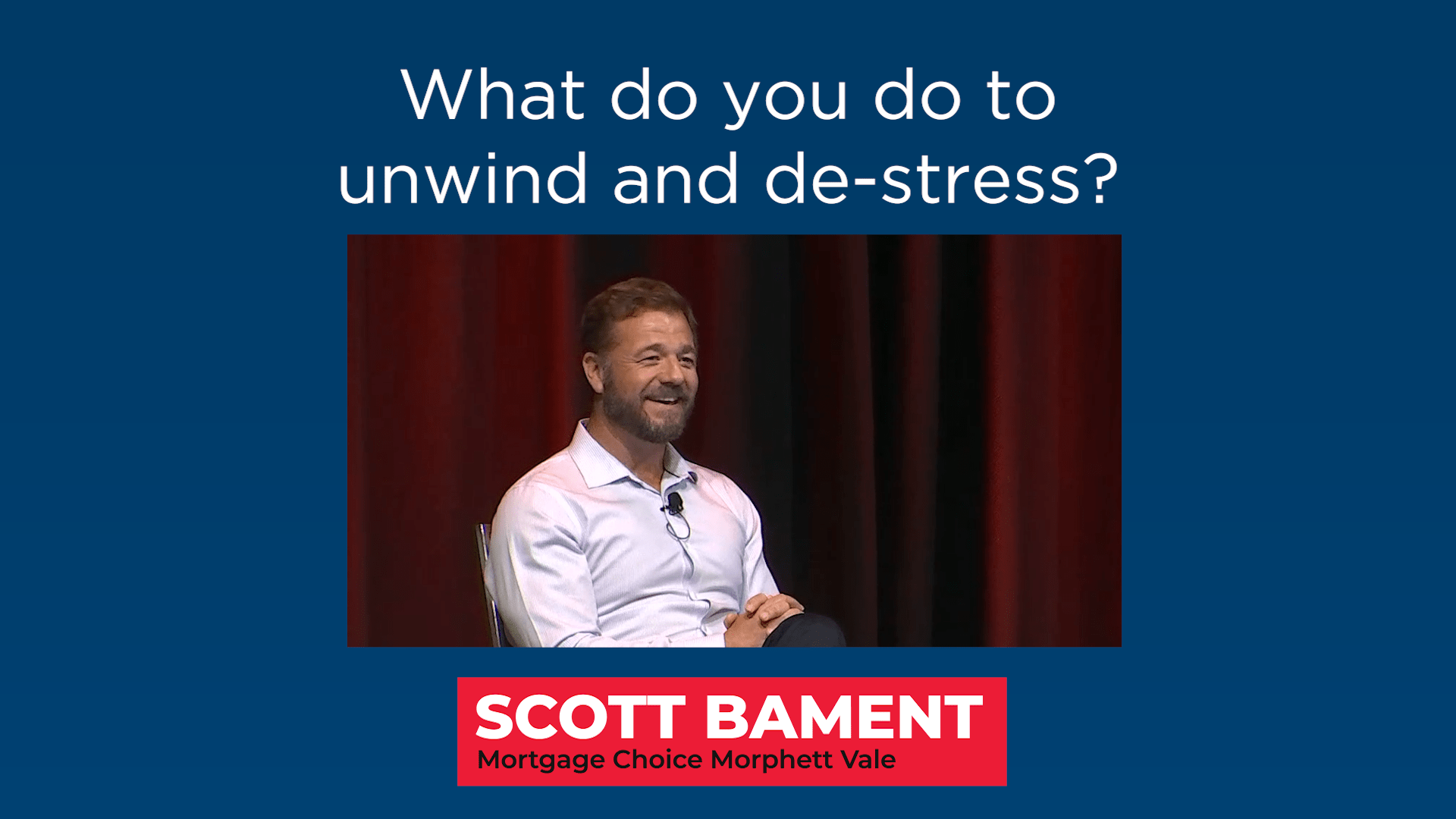 wellness wednesday scott bament mortgage choice morphett vale ppaqmn