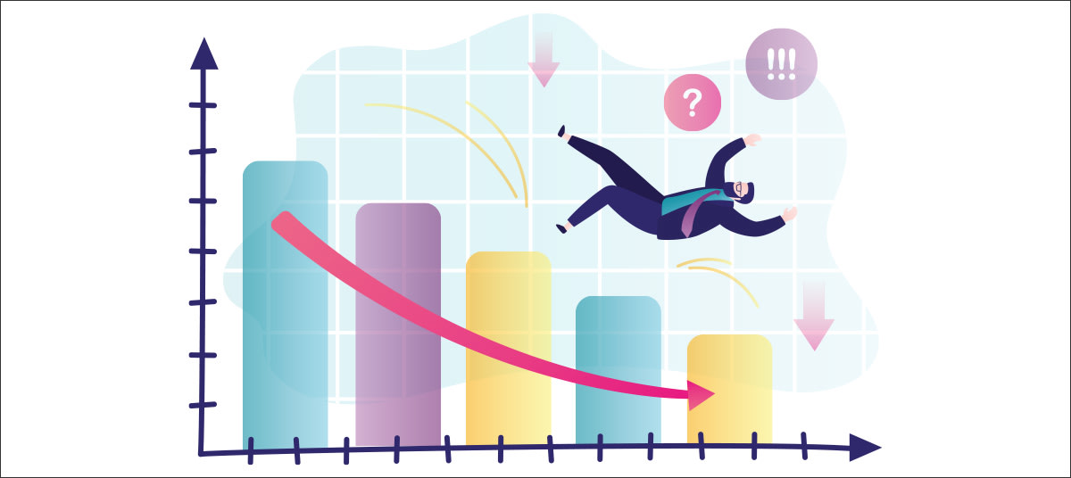 falling chart crisis ta gv g 