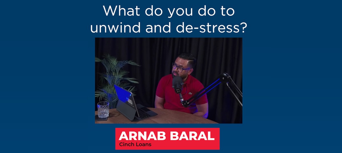 wellness wednesday arnab baral cinch loans ta gths g