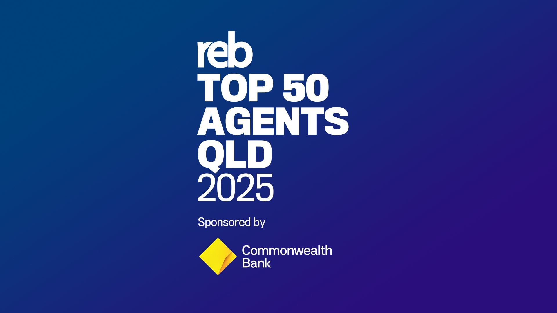 REB Top 50 Agents QLD 2025