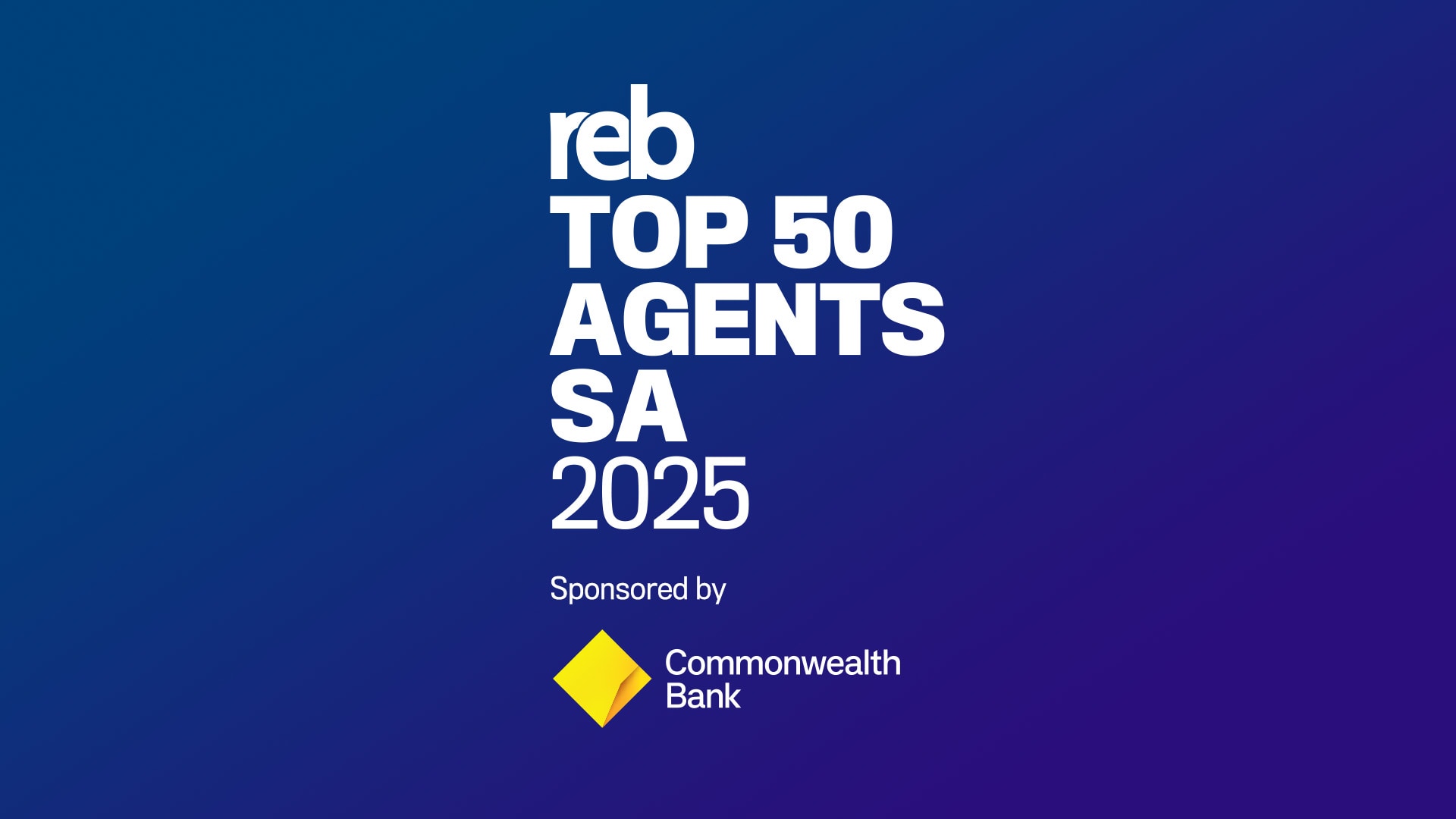 REB Top 50 Agents SA 2025