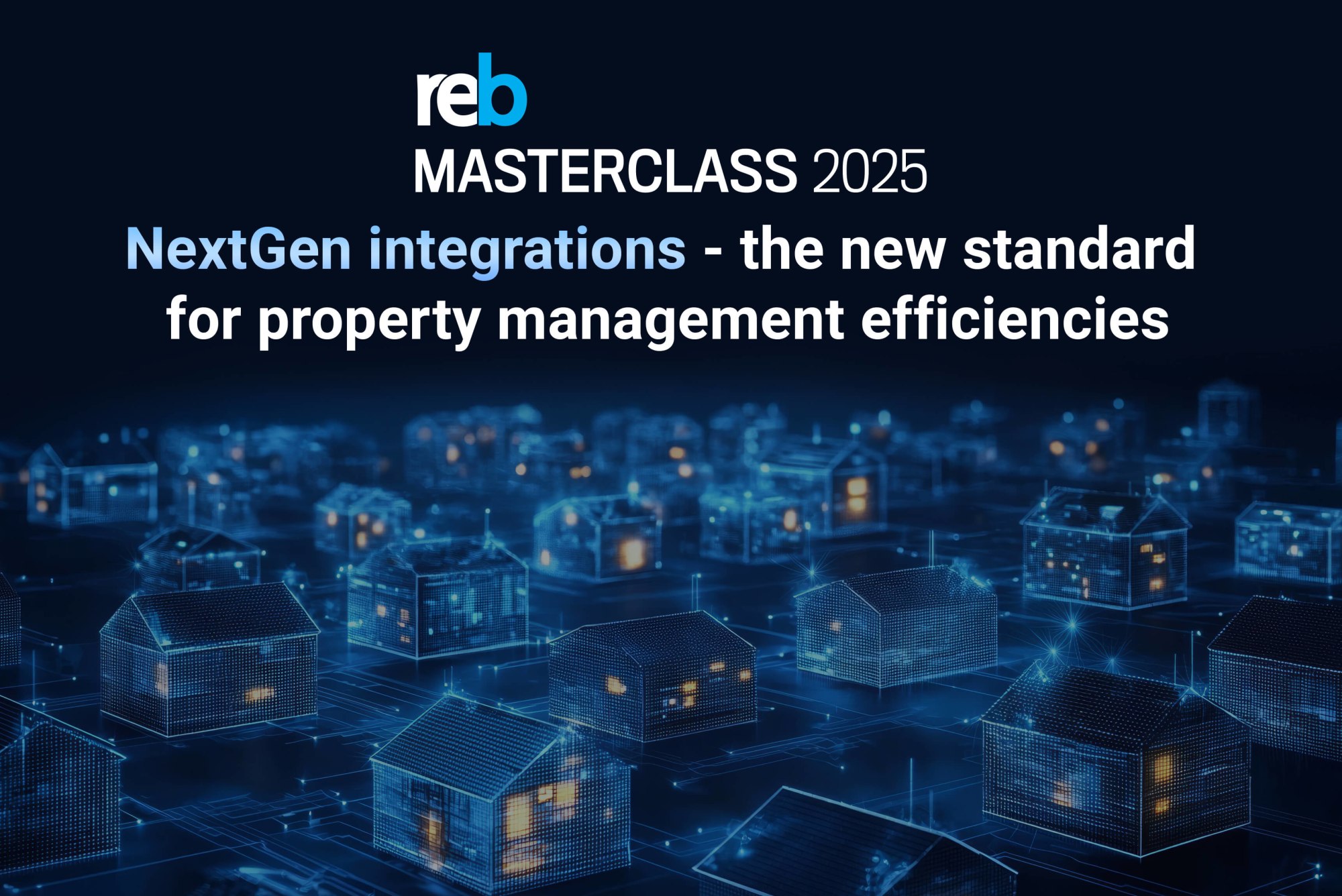 NextGen integrations - the new standard for property management efficiencies