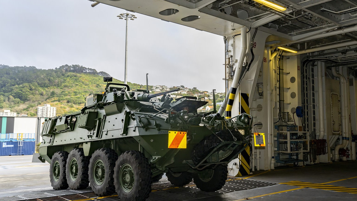 Onward to Australia: NZDF begins deploying troops for Exercise Talisman ...