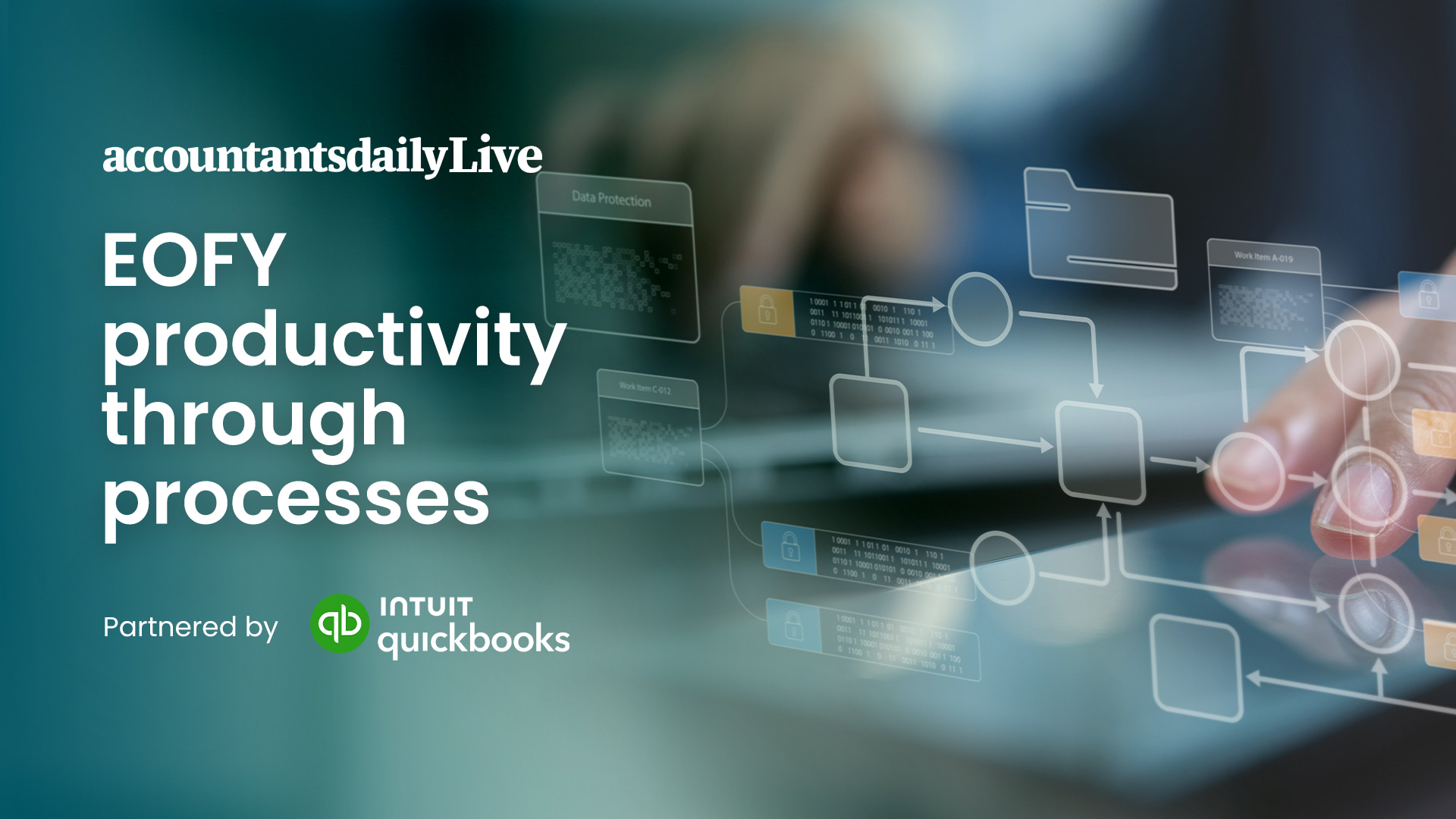 EOFY productivity through processes