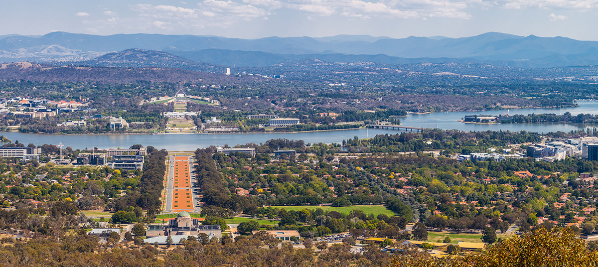 canberra act aerial shot ta g l h 