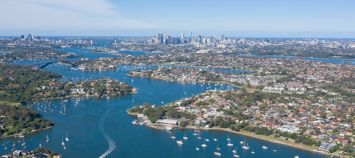 sydney parramatta river aerial ta fwk ka