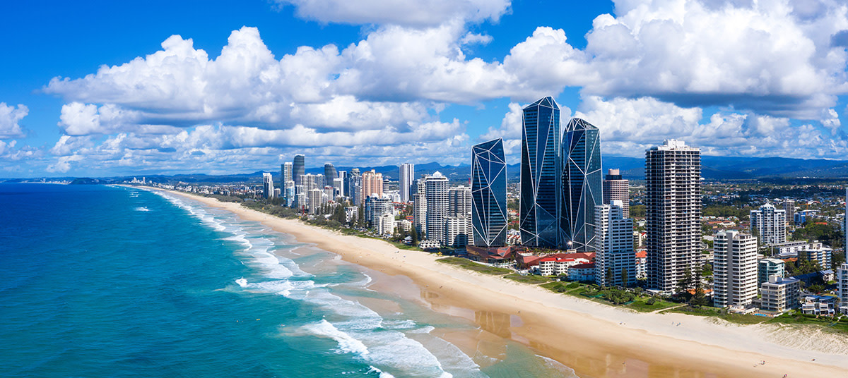 qld sunshine gold coast aerial ta duvadn