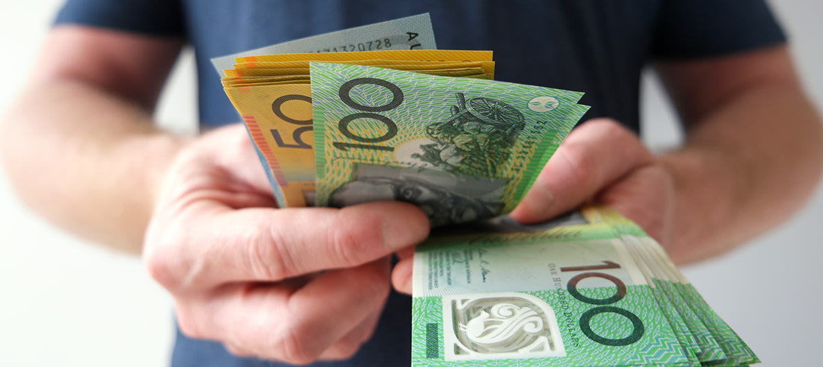 aus dollars count ta ccsprn