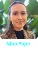 Nina Pope; Head of Delivery and Operations