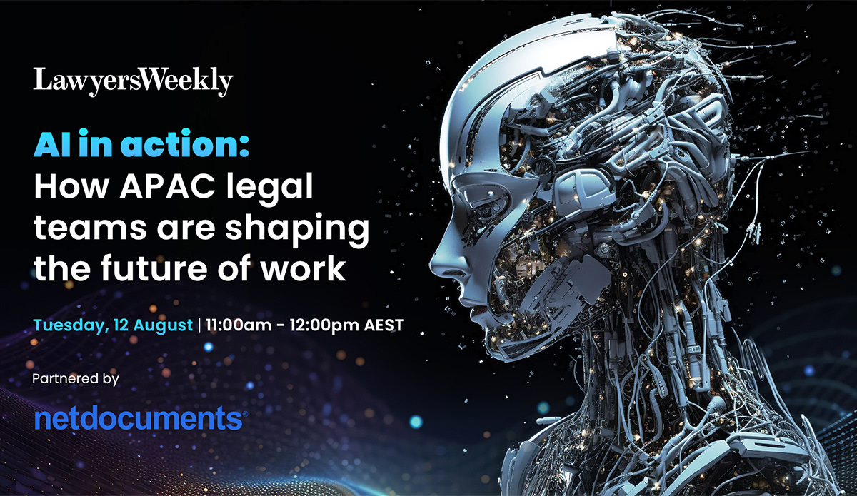 AI in action: How APAC legal teams are shaping the future of work