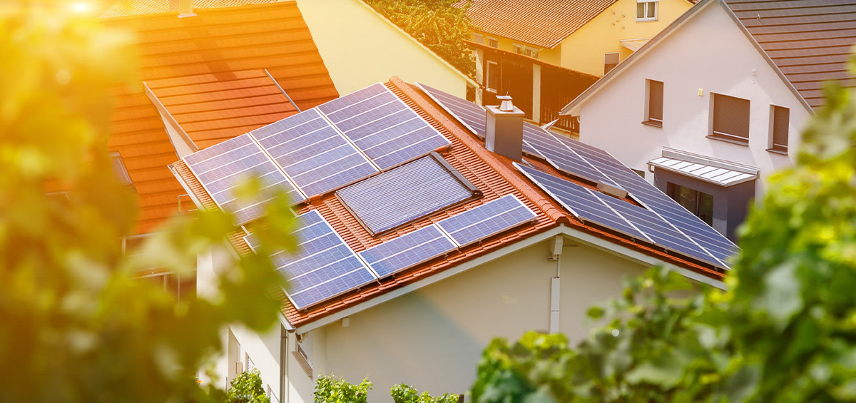 solar panels house roof reb cpckt8