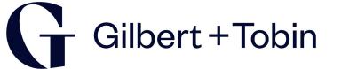 Gilbert + Tobin