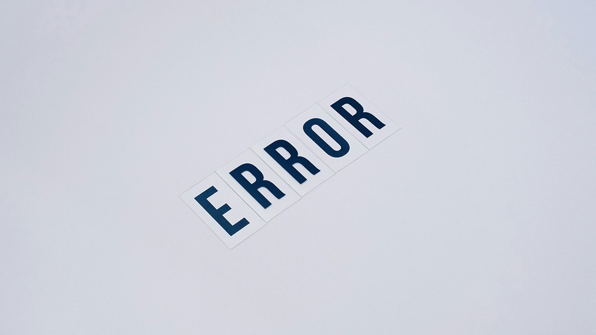 Mistakes, error, SMSF practitioners