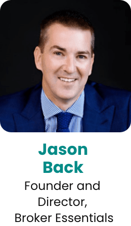 Jason Back, Founder and Director, Broker Essentials
