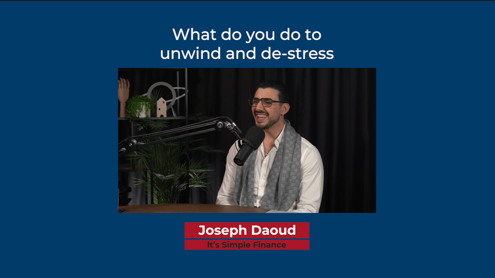 wellness wednesday joseph daoud ta gc vdz