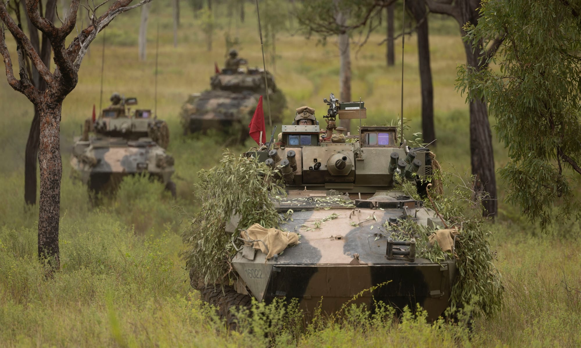 Renewable diesel powers ADF's light armoured vehicles, M113 APCs