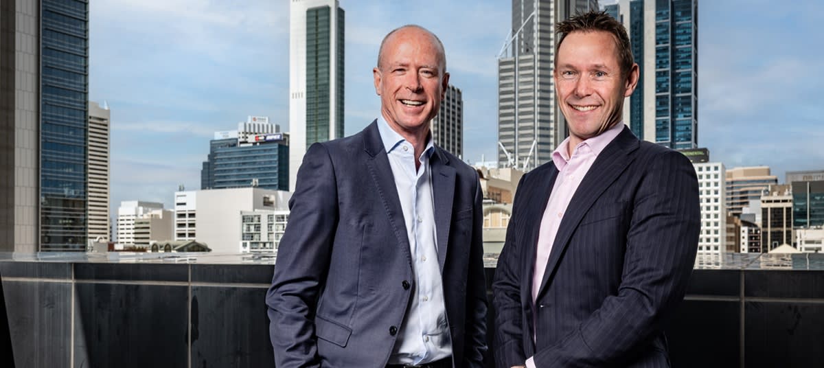 great southern bank ceo paul lewis and p n group ceo andrew hadley merger t qb ng