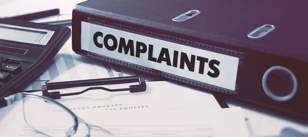 financial complaints ta dcneim
