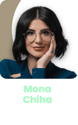 Mona Chiha; Founder, JurisTechne