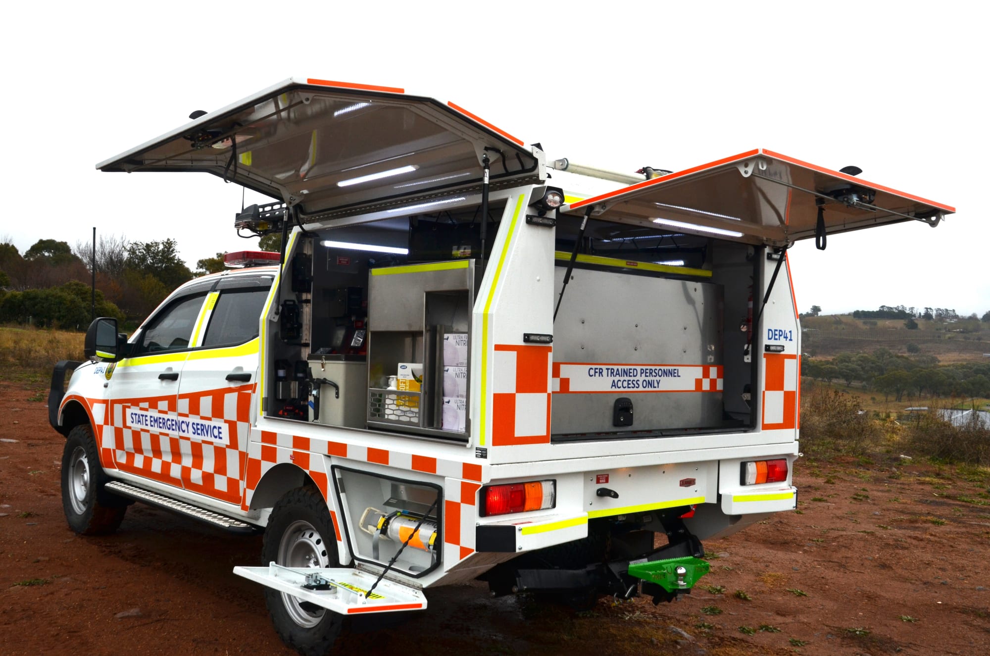 Lifesaving Regional Response Strengthened with New NSW SES Vehicles