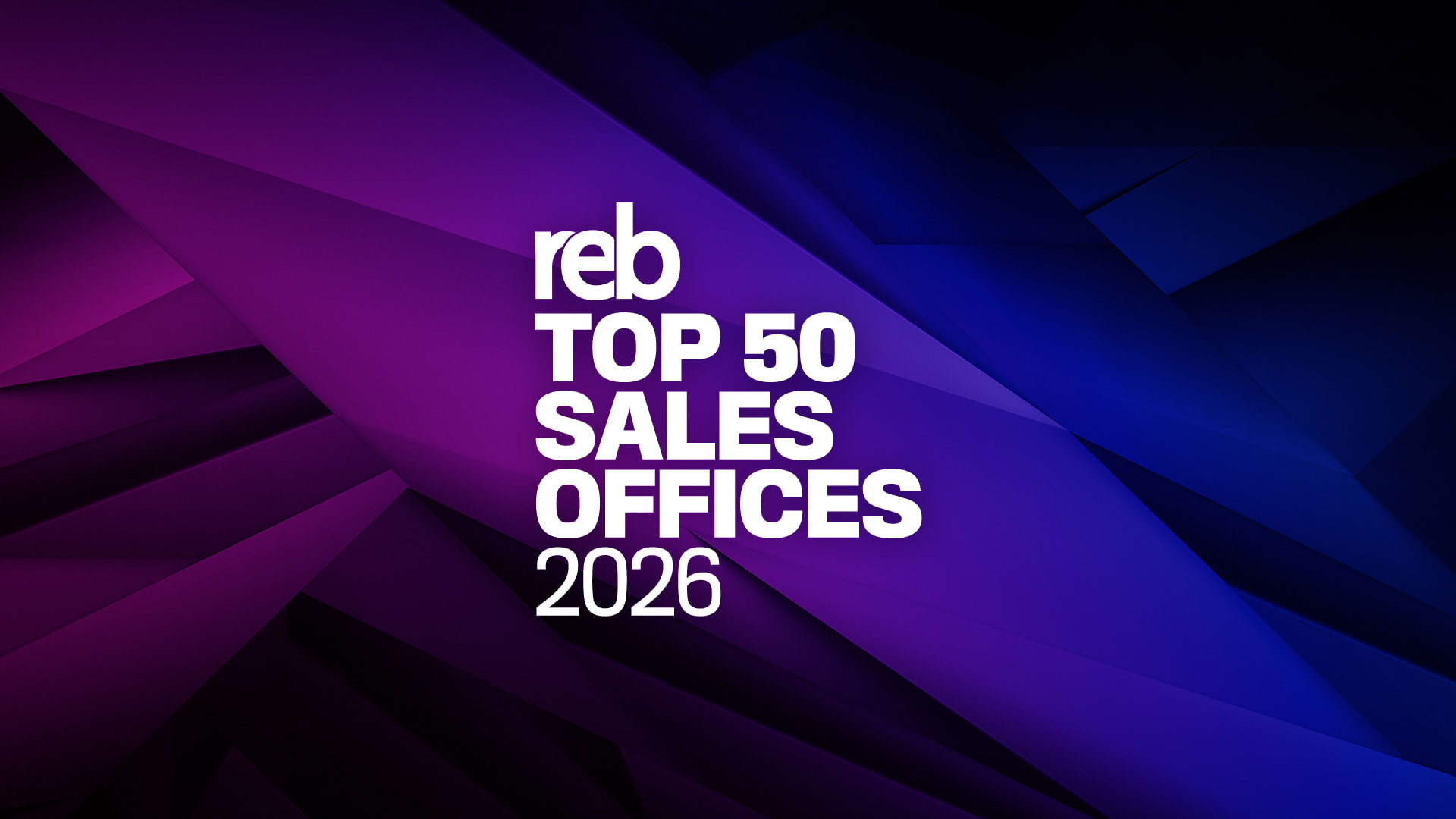 REB Top 50 Sales Offices 2026