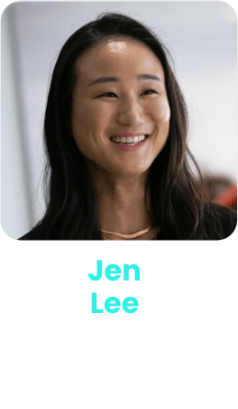 Jen Lee; Product Manager
