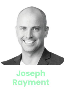 Joseph Rayment; CEO