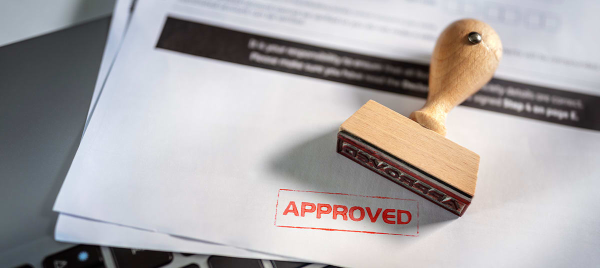 approved stamp document ta bhzpym