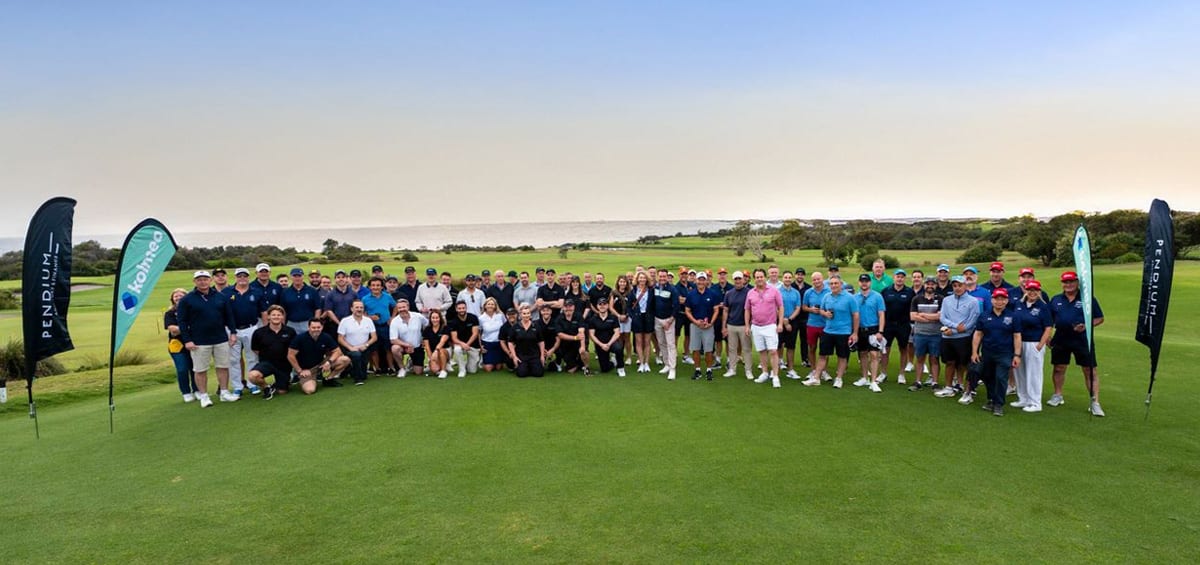 Beyond the boardroom: Real estate swings into action for children's cancer