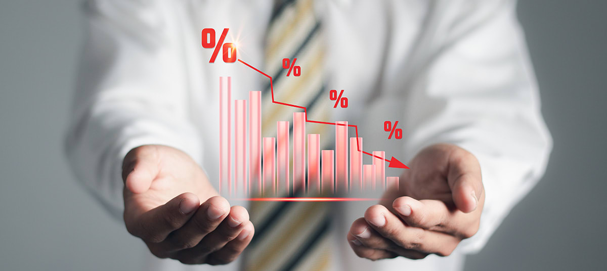 interest rates going down ta bj bki