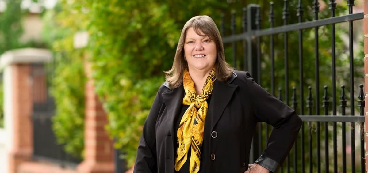 Historic shift as REEF appoints first female president in 60 years