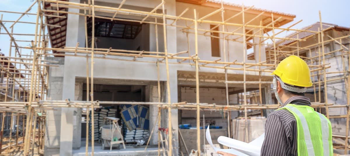 house construction project ta j rv g voiyae