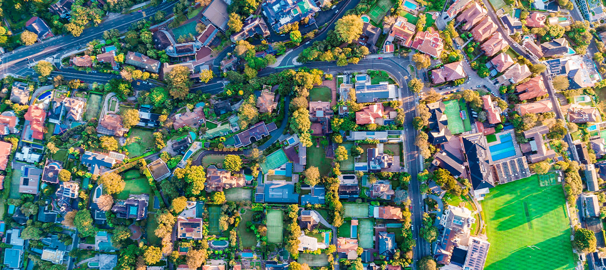 suburbs top view ta ysgmja