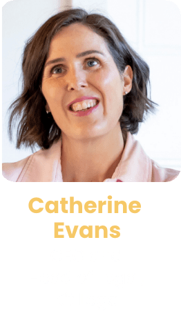 Catherine Evans; CEO & Head of Legal