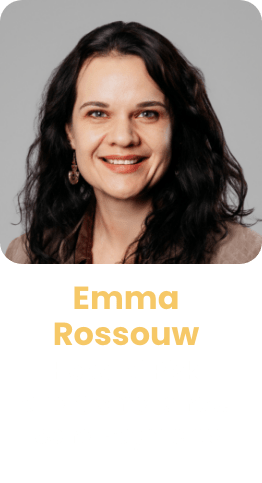 Emma Rossouw; Head of Risk & Compliance