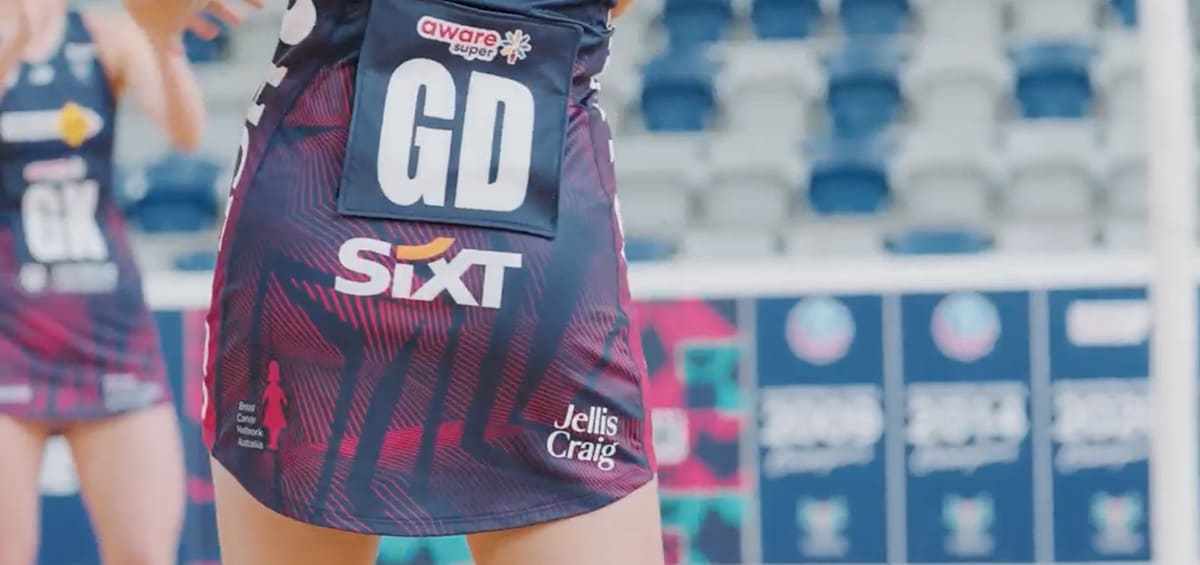 Jellis Craig catches the ball with sporting partnership