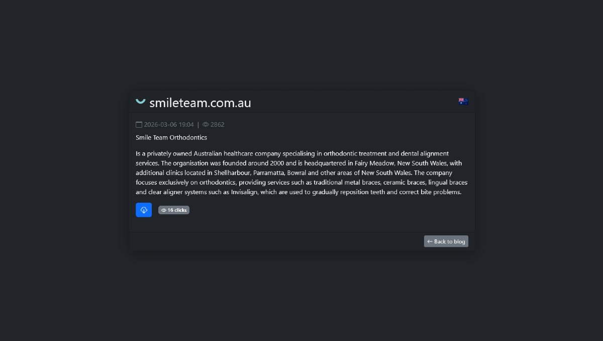 Safepay Ransomware Breach Targets Smile Team Orthodontics