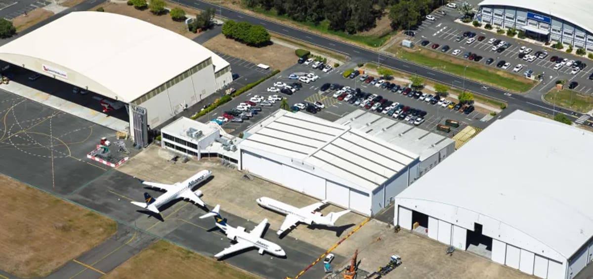 High-flying deal: Agents land once-in-a-career aircraft hangar sale